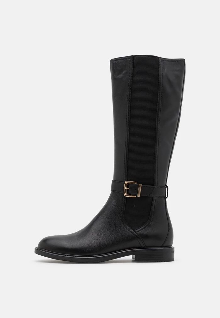 Botte ANNA FIELD Anna Field Cuir Noir Femme | WRP-9549703